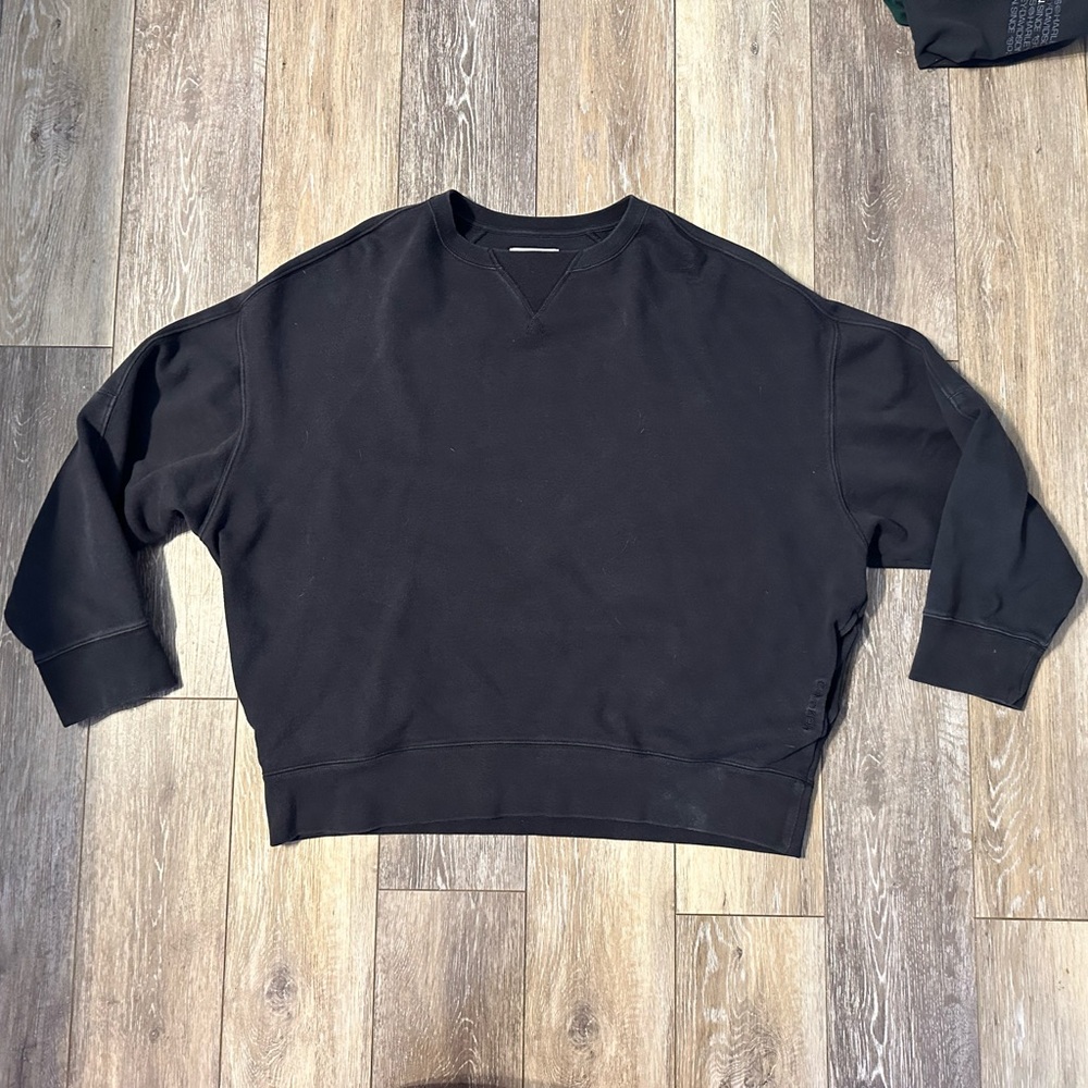 Calvin Klein Men's Black Crewneck Sweater